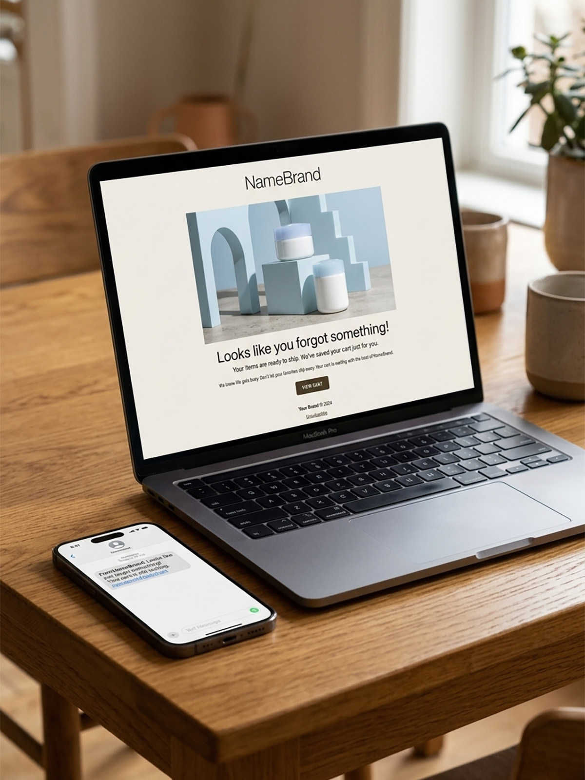 Email and SMS CRM in one workspace