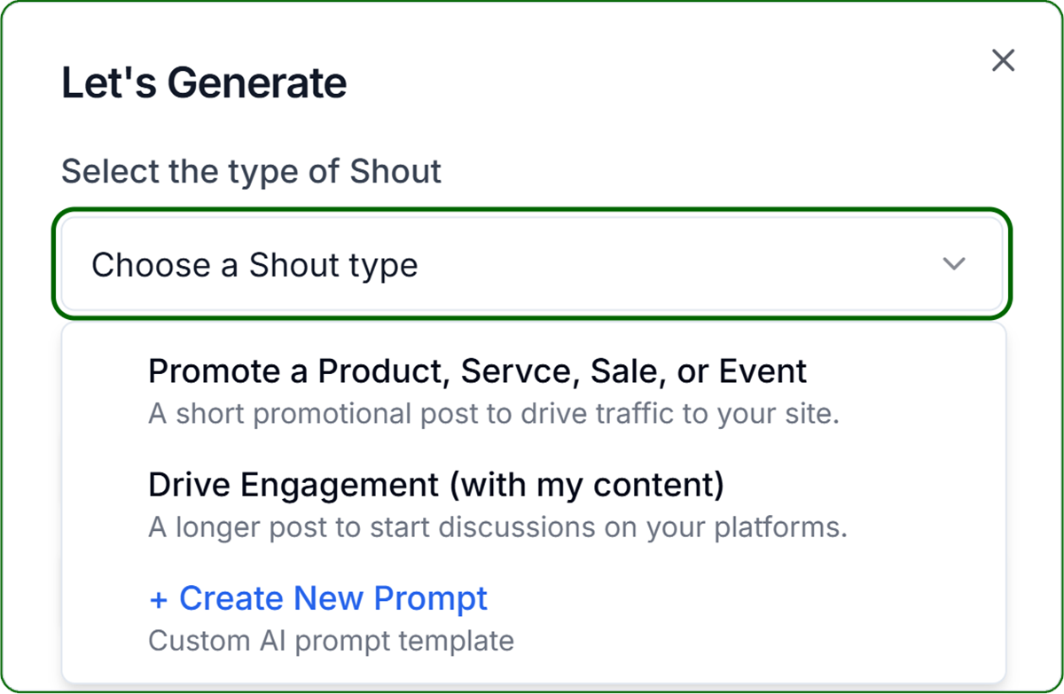 AI-Powered Website Promotion