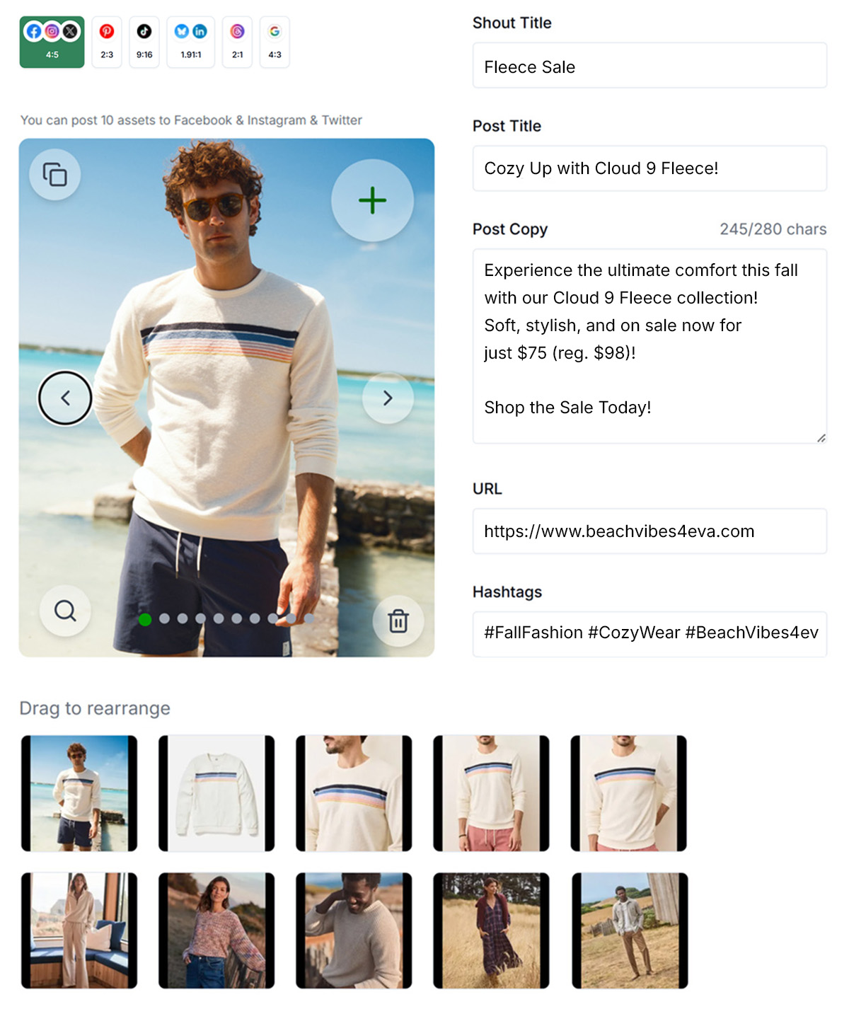 Professional Editing Tools
