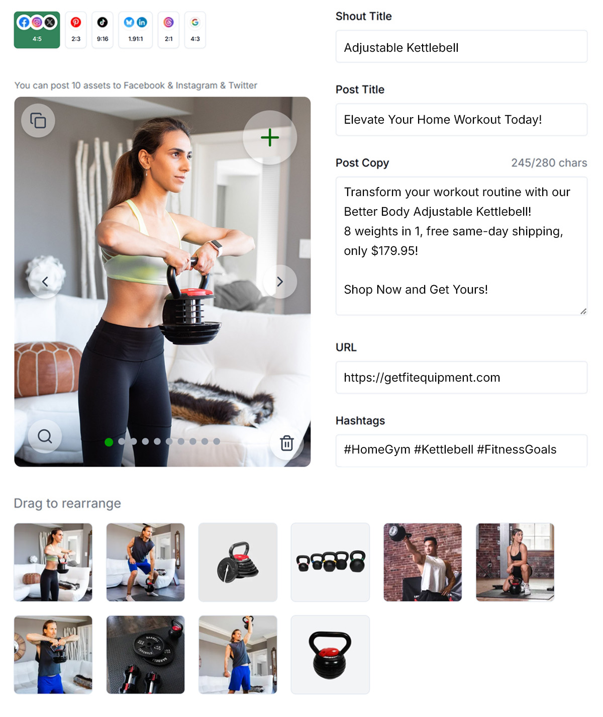 Professional Editing Tools