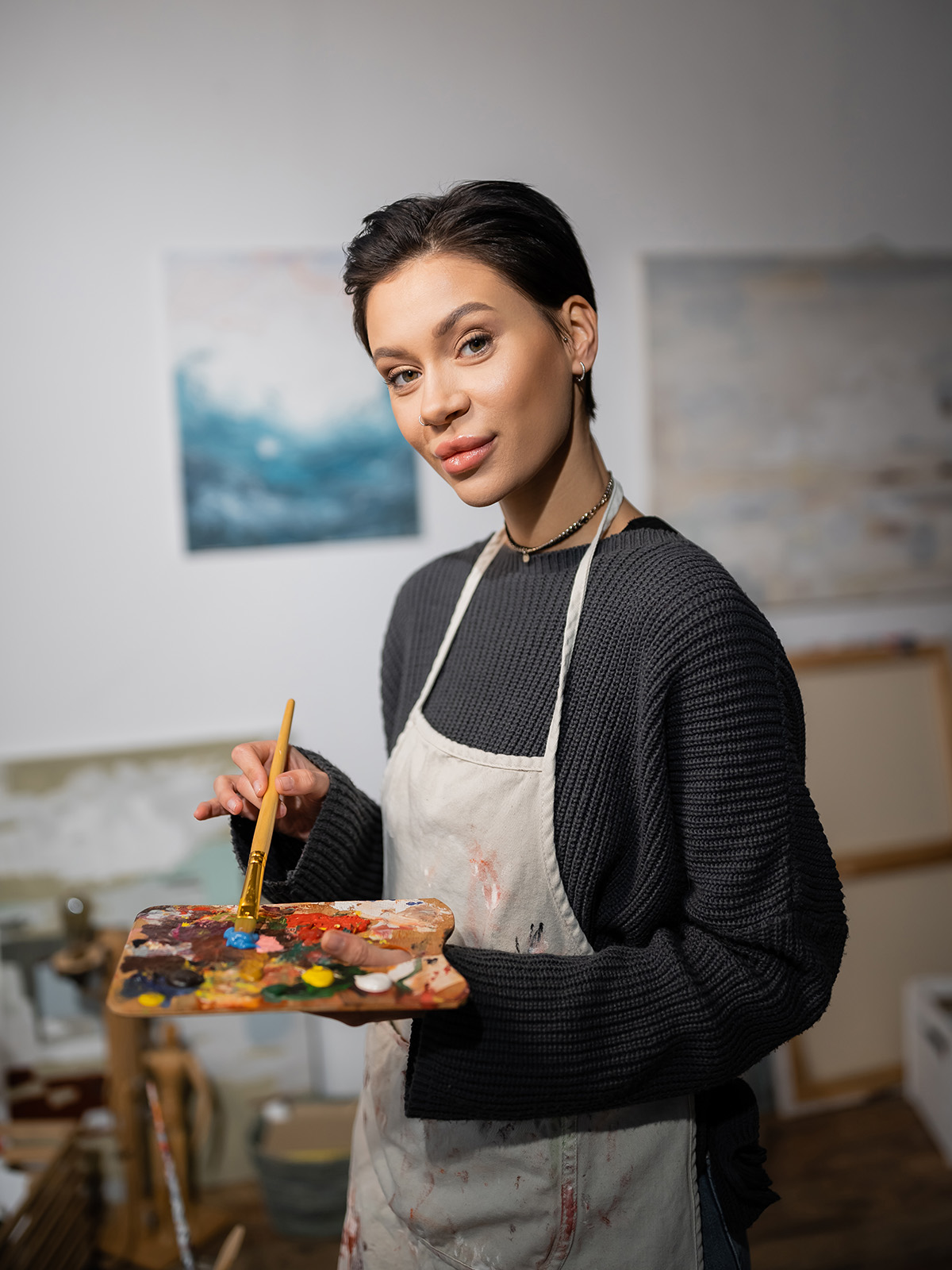 Automated art promotion