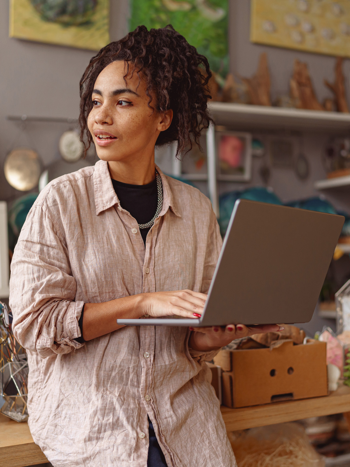E-commerce store and marketing